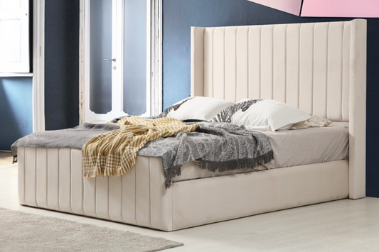 Cadre De Lit TOKYO BIANCA - Velours