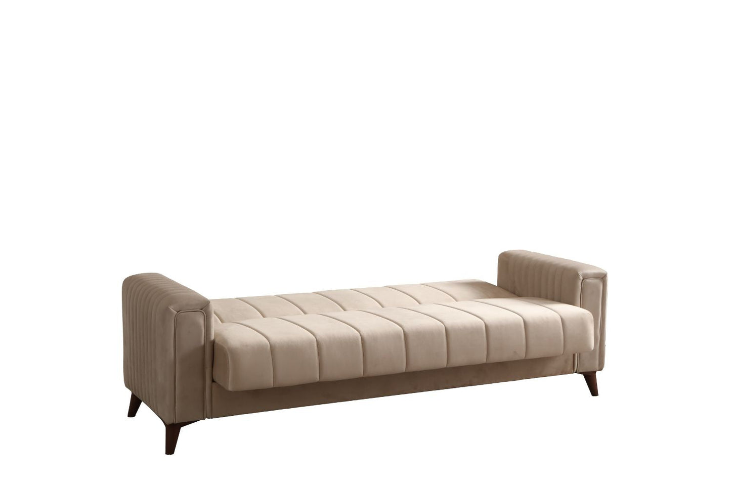 Canapé Nova Velours Beige