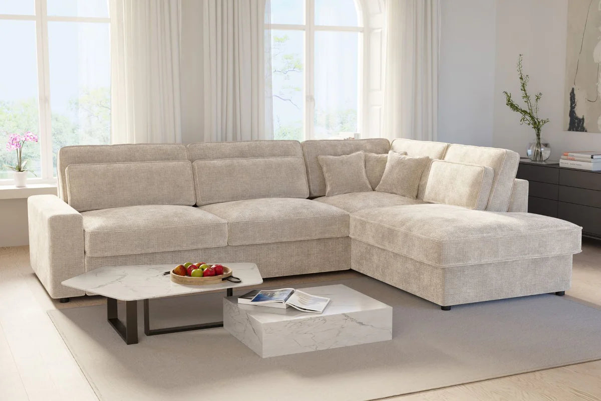 Canapé D'angle Lexus Marbella Beige