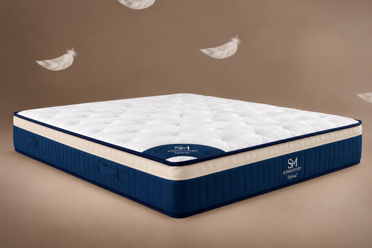 Matelas HILTON Mousse - Epaisseur 25cm